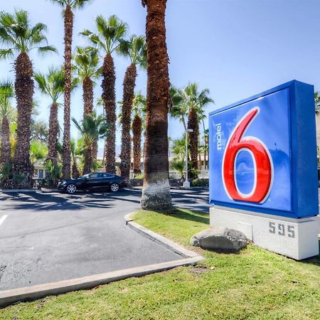 Motel 6-Palm Springs, Ca - East - Palm Canyon Exteriör bild