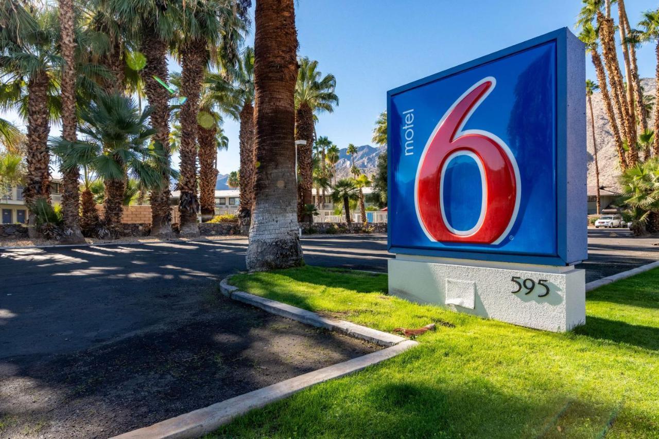 Motel 6-Palm Springs, Ca - East - Palm Canyon Exteriör bild
